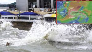 Áp thấp chuẩn bị ập vào Biển Đông đêm nay: Dấu hiệu hình thành bão số 15 và nguy cơ ‘chồng thiên tai’ ở Nam Trung Bộ?