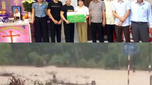 Chia sẻ đau xót từ vợ tài xế taxi tử vong trong mưa lũ: 'Chồng tôi nằm đó, người đầy bùn đất...'