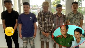 Bắt giữ 6 đối tượng cướp xe máy bỏ trốn, lời khai chi tiết kế hoạch bắt cóc chủ nợ bất thành