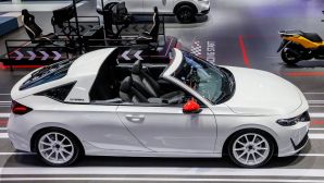 Honda tung Integra mui trần: 2 cửa thể thao, phong cách Targa như Porsche 911, ‘đe nẹt’ cả Prelude