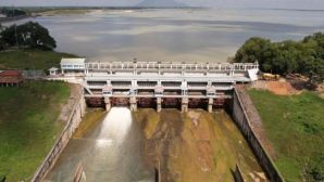 Hồ Dầu Tiếng bất ngờ xả lũ cực đại: Sông Sài Gòn có nguy cơ đổi dòng?