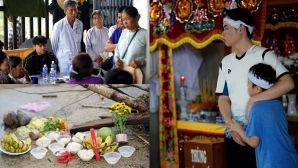 3 anh em mồ côi vì cha mẹ tử nạn vì tin đồn vỡ đập, ám ảnh giây phút cuối cùng của hai vợ chồng