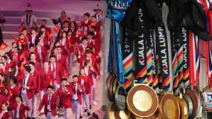 VĐV Việt Nam giành nhiều HCV nhất lịch sử SEA Games: Gây chấn động Đông Nam Á, dậy sóng 'đường đua xanh'