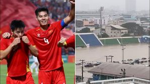 BTC SEA Games 33 họp khẩn, U22 Việt Nam nguy cơ phải di dời vì lũ lụt kinh hoàng