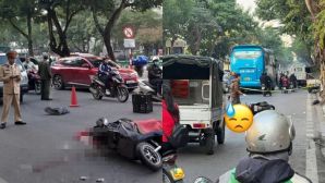 Hà Nội: Một sinh viên tử vong thương tâm do va chạm với xe khách ở Kim Ngưu, lộ hiện trường ám ảnh