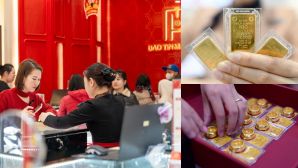 Giá vàng chốt phiên ngày 26/11: Vàng SJC, vàng ACB, vàng nhẫn tăng mạnh, lập đỉnh cao nhất trong 2 tuần qua