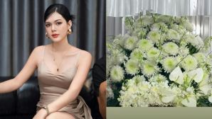 Ngọc Trinh đau đớn tiễn đưa bạn trai cũ vừa qua đời, thừa nhận đây là mối tình khắc cốt ghi tâm