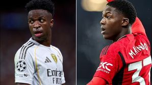 Tin chuyển nhượng trưa 26/11: Vinicius chia tay Real Madrid trong tháng 1; Mainoo rời Man United