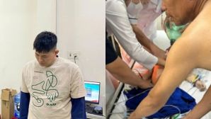 Bắt khẩn cấp người đàn ông ôm hai con ruột nhảy xuống sông Trà Khúc: Lộ hoàn cảnh phức tạp