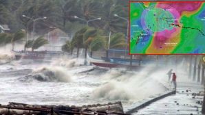 Bão số 15 Koto liên tục đổi hướng trên Biển Đông, miền Trung nguy cơ gió mạnh sóng cao