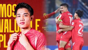 Sao trẻ ĐT Việt Nam 'xé lưới' đội bóng Trung Quốc, CLB CAHN chính thức đi tiếp tại AFC Champions League 2