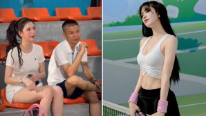 Chơi pickleball cùng Ngọc Trinh, doanh nhân bất ngờ được đặt biệt danh 'chủ tịch khổ nhất thế giới'