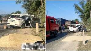 Nguyên nhân vụ tai nạn giữa xe đầu kéo và ô tô con khiến 4 người chết ở Lạng Sơn, ô tô vi phạm lỗ nghiêm trọng