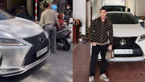 Camera ghi lại cảnh Lexus húc ngã người mẹ chở con nhỏ, tài xế tuyên bố không sai, tố đối phương ăn vạ