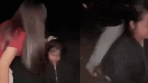 Quảng Trị: Công an thông tin vụ cô gái trẻ bị nhóm 3-4 người ép quỳ, hành hung ngay giữa đường