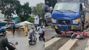 Xe máy va chạm xe tải ở Gia Lai khiến 2 ông cháu tử vong: Diễn biến khiến người dân không khỏi ám ảnh