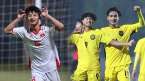 Bảng xếp hạng vòng loại U17 Asian Cup 2026 mới nhất: U17 Việt Nam chiếm ngôi đầu, Malaysia gặp bất lợi lớn