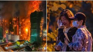 Số người chết trong vụ cháy chung cư ở Hong Kong đã tăng lên 94, hơn 2 ngày vẫn cháy ở tầng cao