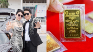 Choáng với giá trị 300 lượng vàng SJC bị thu hồi của vợ chồng Mailisa – dân mạng khẳng định vẫn chưa phải 'khủng' nhất
