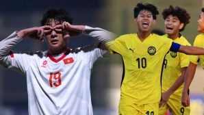 U17 Việt Nam 'phả hơi nóng' lên Malaysia, vé dự VCK U17 Asian Cup nằm trong tầm tay