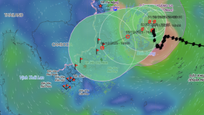 Tin mới về áp thấp nhiệt đới bắt nguồn từ bão Senyar: Từng gây lũ lụt, sạt lở khiến 300 người tử vong