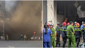 Nguyên nhân vụ cháy thẩm mỹ viện 6 tầng ở TP.HCM, 20 người thoát nạn kịp thời