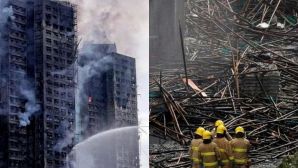 Diễn biến mới vụ cháy chung cư ở Hong Kong: Bắt thêm nghi phạm, hé lộ nguồn cơn lửa bủng cháy dữ dội