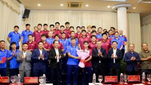 Không phải HCV, chính thức rõ chỉ tiêu VFF đặt ra với U22 Việt Nam ở SEA Games 33