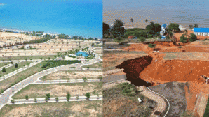 Thanh tra Lâm Đồng phát hiện ra loạt sai phạm nghiên trọng của dự Sentosa Villa ở Lâm Đồng 