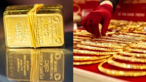 Giá vàng hôm nay 1/12 neo cao, vàng miếng và nhẫn duy trì sát đỉnh, thế giới biến động 