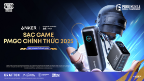 Anker Trở Thành Đối Tác Sạc Chính Thức Của Giải Vô Địch Thế Giới PUBG MOBILE 2025