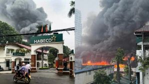 Hiện trường cháy lớn tại Nhà máy bia Hà Nội HABECO: Thống kê thiệt hại và làm rõ nguyên nhân?