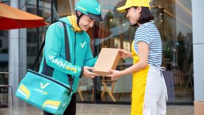 Dịch vụ giao hàng Xanh SM Express dẫn đầu về chỉ số hài lòng khách hàng