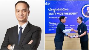 Danh tính người Việt Nam đầu tiên được bổ nhiệm vào vị trí lãnh đạo cấp cao của Samsung