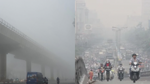 Ô nhiễm không khí Hà Nội ngày 1/12: AQI vượt ngưỡng đỏ, người dân cần cảnh giác