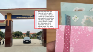 Vụ giáo viên phải đóng 100.000 đồng khi tập huấn tại Quảng Trị: Lãnh đạo trường lên tiếng