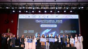 Chung kết HyperCreative 2025: Hành trình bứt phá sáng tạo khép lại với nhiều dấu ấn.