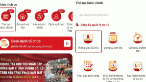 Hướng dẫn cách đăng ký tạm trú trên VNeID dễ thực hiện để tránh đóng phạt tiền triệu từ ngày 15/12