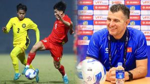 Thảm bại trước U17 Việt Nam ở VL Asian Cup, bại tướng của HLV Cristiano Roland nguy cơ bị sa thải 