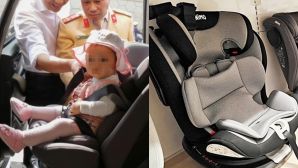 Cục CSGT khẳng định quy định ghế trẻ em áp dụng cho mọi loại ô tô