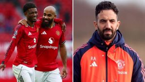 HLV Ruben Amorim nhận bất ngờ lớn, Mbeumo ấn định thời điểm chia tay Manchester United