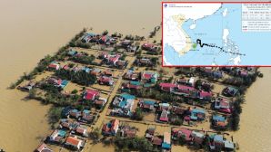 Bão số 15 Koto suy yếu nhưng vẫn hoành hành Biển Đông, miền Trung mưa lớn: Cảnh báo lũ quét khẩn cấp