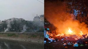 Hà Nội ô nhiễm nghiêm trọng, người dân vẫn bất chấp đốt rác tự phát tạo khói độc: Cảnh báo khẩn cấp hơn bao giờ hết!