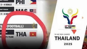Thái Lan mắc sai lầm nghiêm trọng tại SEA Games 33, quốc kỳ Việt Nam bị nhầm lẫn khó tin