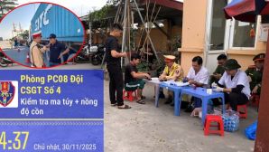 Hải Phòng truy quét lái xe sử dụng ma túy: 11 trường hợp bị phát hiện trong 15 ngày