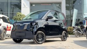 VinFast Minio Green đã có mặt tại đại lý: Chạy 210 km mỗi lần sạc, giao xe ngay tháng này
