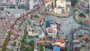 Hà Nội tháo khoán cho con đường ‘đắt nhất hành tinh', ưu tiên nhà xã hội cho hàng trăm hộ dân di dời