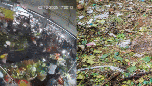 Vụ nổ ở chợ Đà Nẵng: Camera ghi lại cảnh tượng người dân tháo chạy, có người trên mặt dính máu