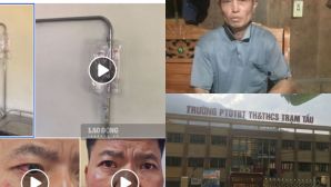 Nhân chứng kể lại vụ hiệu trưởng và giáo viên đánh nhau giữa tiệc 20/11, làm sáng tỏ một số tin đồn