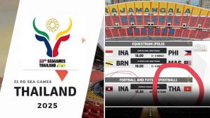 BTC SEA Games 33 có động thái mạnh mẽ sau hàng loạt sai sót, NHM Thái Lan phản ứng bất ngờ